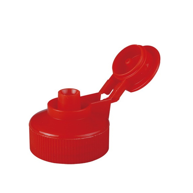 Bloopak flip top lids for bottle,plastic flip top cap