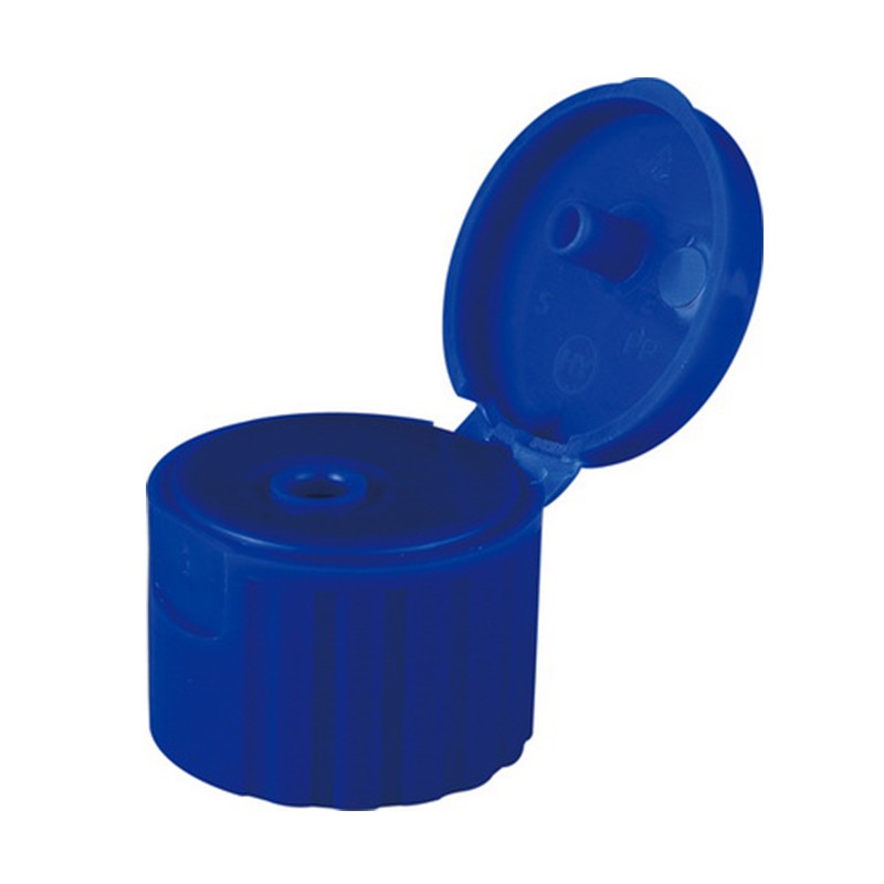 Bloopak flip top lids for bottle,plastic flip top cap